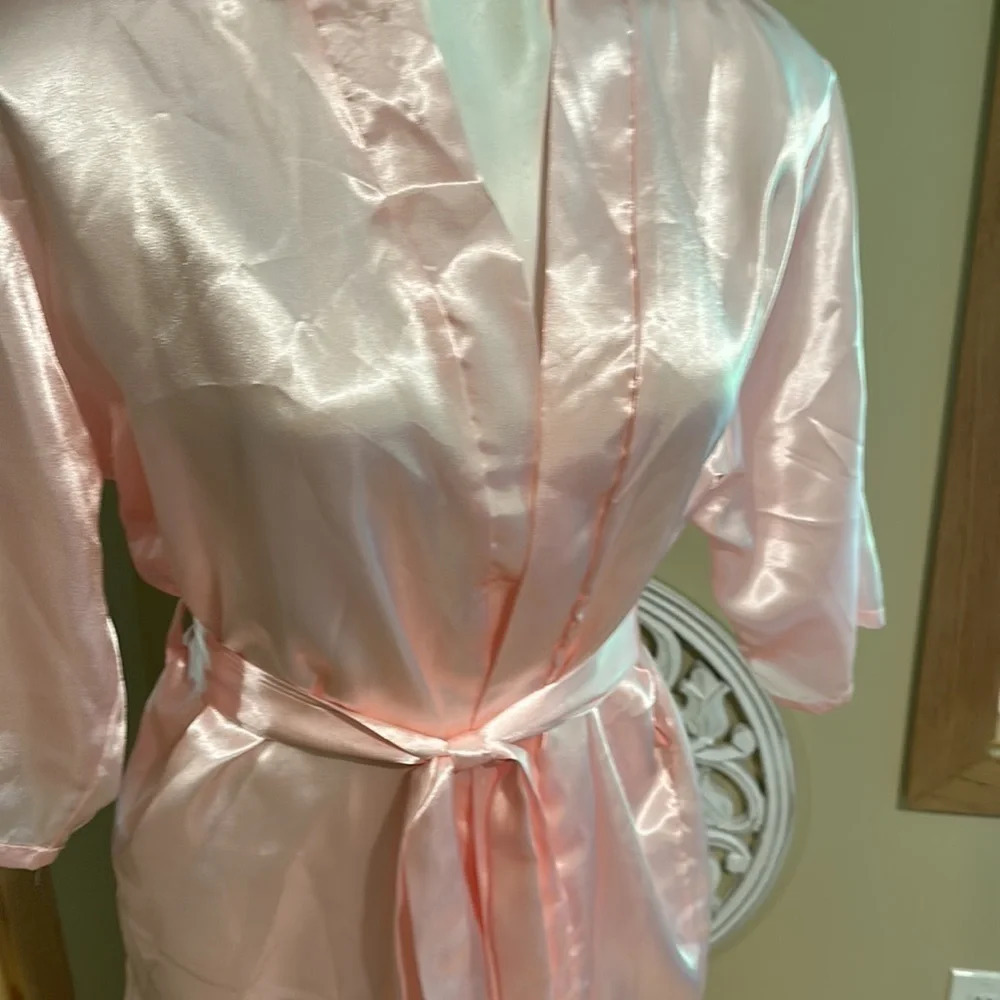 Bridesmaid Robe *pink* - Picture 3 of 8